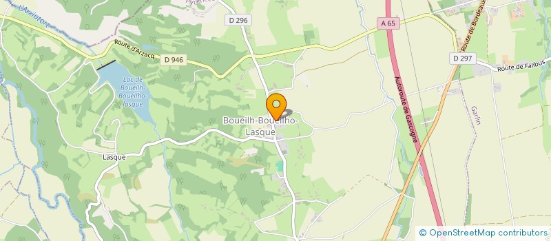 localisation de l'entreprise MADAME SARAH ALMEIDA  BOUEILH-BOUEILHO-LASQUE