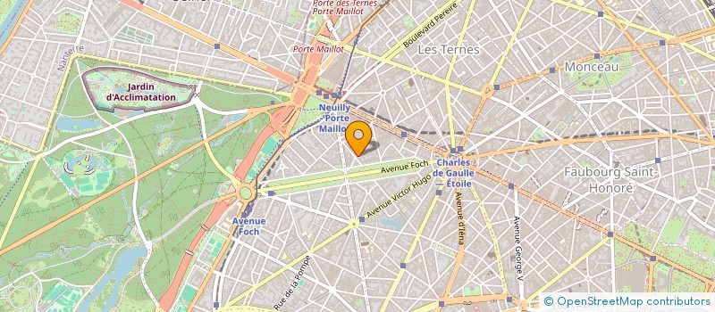 localisation de l'entreprise MADAME SARAH AMERZAG  PARIS