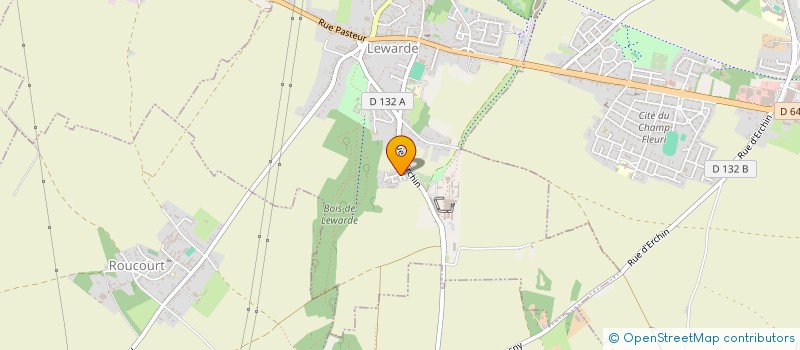 localisation de l'entreprise MADAME SARAH AMIOT  LEWARDE