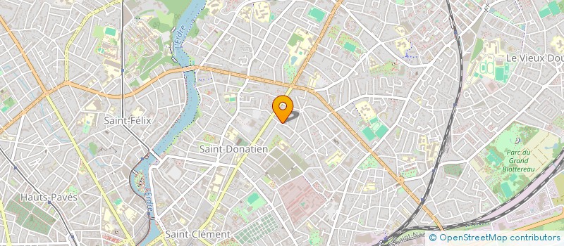 localisation de l'entreprise MADAME SARAH AMIRAULT à NANTES