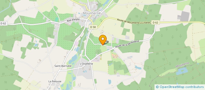 localisation de l'entreprise MADAME SARAH ANN RODWAY  AUBIGNE