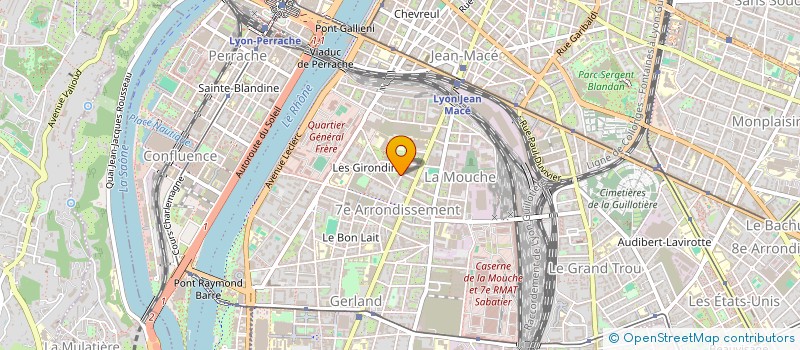 localisation de l'entreprise MADAME SARAH ARLAUD  LYON