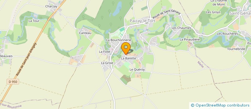 localisation de l'entreprise MADAME SARAH ARNEY  MELLE