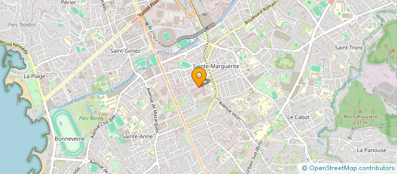 localisation de l'entreprise MADAME SARAH ARU à MARSEILLE