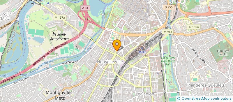 localisation de l'entreprise MADAME SARAH AUBEL  SCY-CHAZELLES