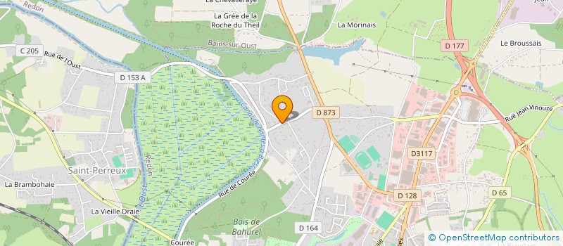 localisation de l'entreprise MADAME SARAH AUBERGER à REDON
