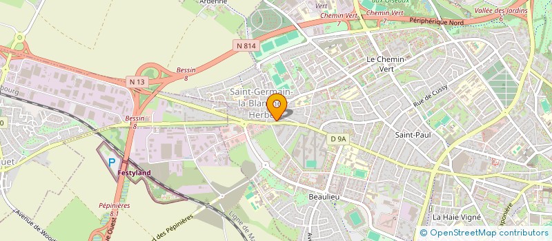 localisation de l'entreprise MADAME SARAH AUBOYNEAU à CAEN