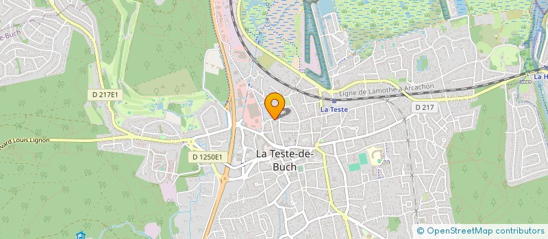 localisation de l'entreprise MADAME SARAH AUDOUZE  LA TESTE-DE-BUCH