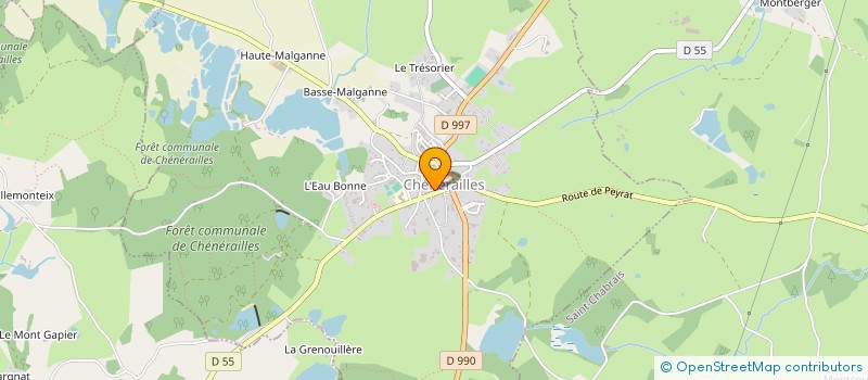 localisation de l'entreprise MADAME SARAH AVIGNON  CHENERAILLES