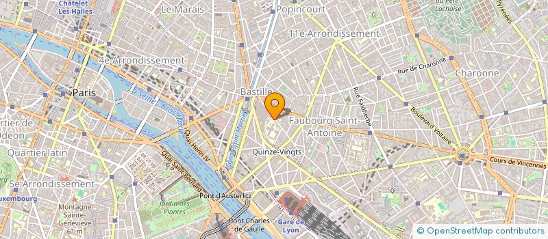 localisation de l'entreprise MADAME SARAH AYELLO SCHEER  PARIS