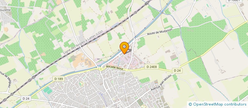 localisation de l'entreprise MADAME SARAH AZAIS  MAUGUIO