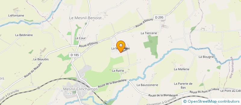 localisation de l'entreprise MADAME SARAH BACHELOT  NOUES DE SIENNE