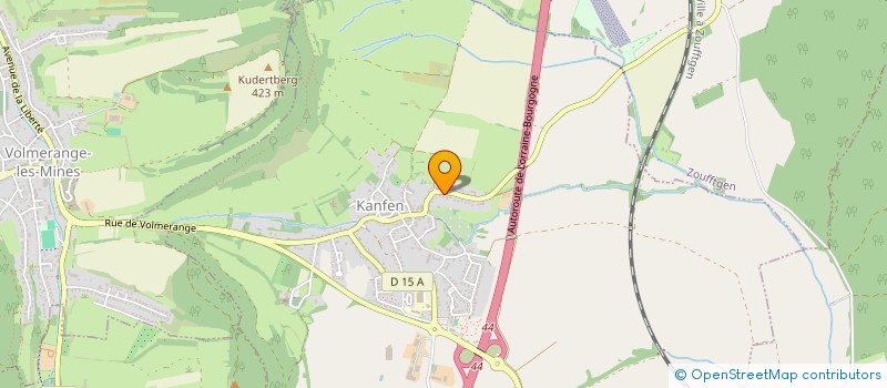 localisation de l'entreprise MADAME SARAH BADIA  KANFEN