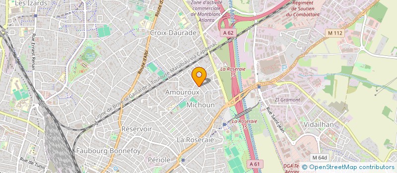 localisation de l'entreprise MADAME SARAH BAHRI à TOULOUSE