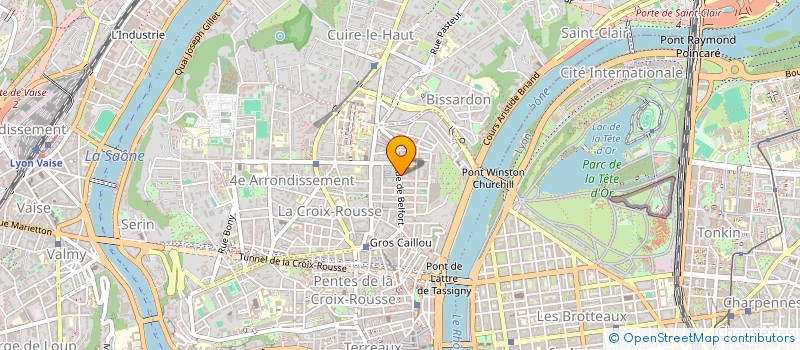 localisation de l'entreprise MADAME SARAH BAKIRI  LYON