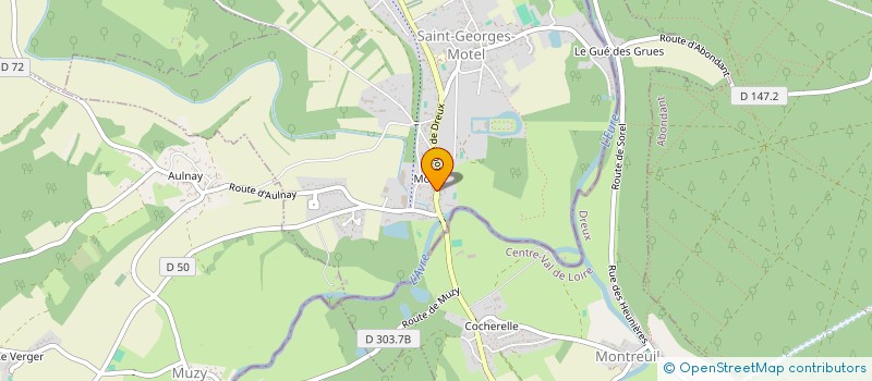 localisation de l'entreprise MADAME SARAH BALLESTEROS  SAINT-GEORGES-MOTEL