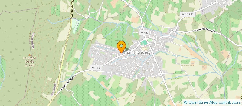 localisation de l'entreprise MADAME SARAH BALLONGUE  SAINT-DREZERY