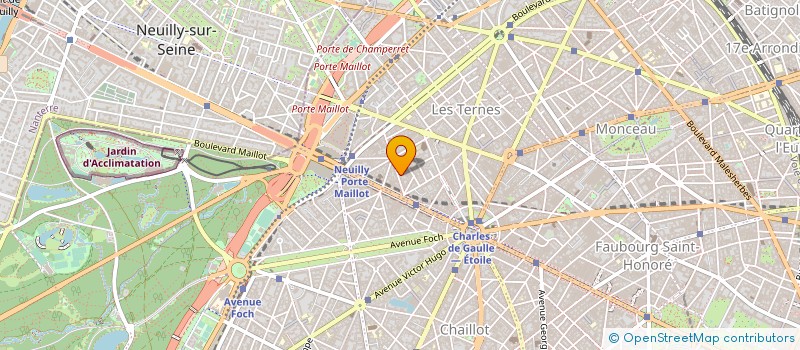 localisation de l'entreprise MADAME SARAH BALOUKA à PARIS
