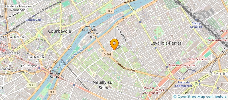localisation de l'entreprise MADAME SARAH BAMBERGER à NEUILLY-SUR-SEINE