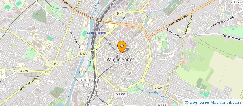 localisation de l'entreprise MADAME SARAH BARA à VALENCIENNES