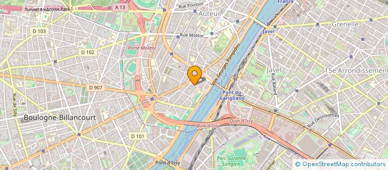 localisation de l'entreprise MADAME SARAH BARBARET  PARIS