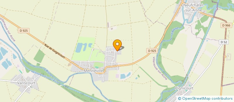 localisation de l'entreprise MADAME SARAH BARBERI  VILLENEUVE-SUR-AISNE