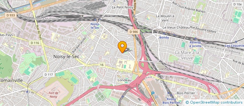 localisation de l'entreprise MADAME SARAH BARBEY à NOISY-LE-SEC