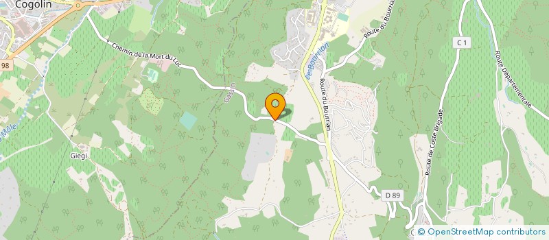 localisation de l'entreprise MADAME SARAH BARBIER  GASSIN