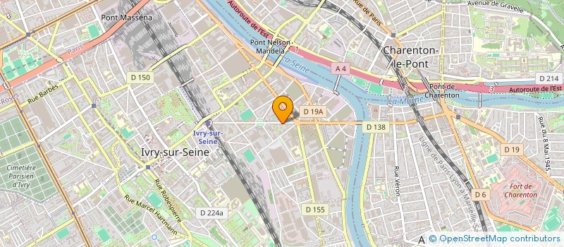 localisation de l'entreprise MADAME SARAH BARGACH  PARIS