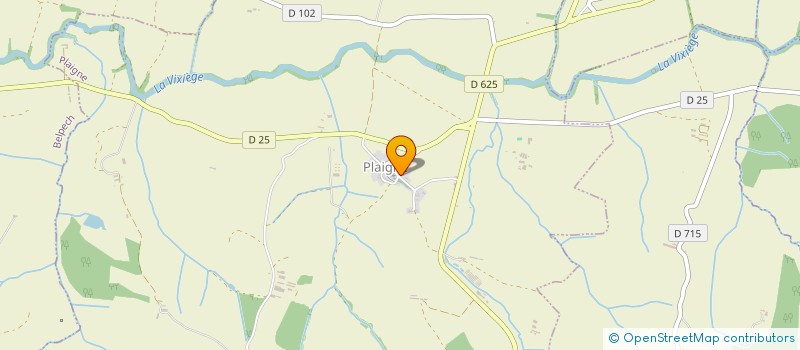 localisation de l'entreprise MADAME SARAH BARTON  PLAIGNE