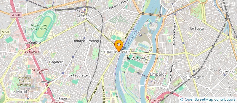 localisation de l'entreprise MADAME SARAH BASTIDE à TOULOUSE