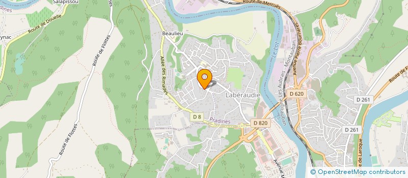 localisation de l'entreprise MADAME SARAH BAYARASSOU  PRADINES