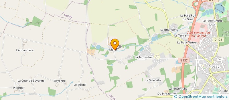 localisation de l'entreprise MADAME SARAH BEDEL à NOZAY