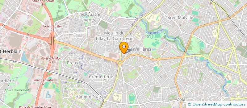 localisation de l'entreprise MADAME SARAH BEGRICHE à NANTES