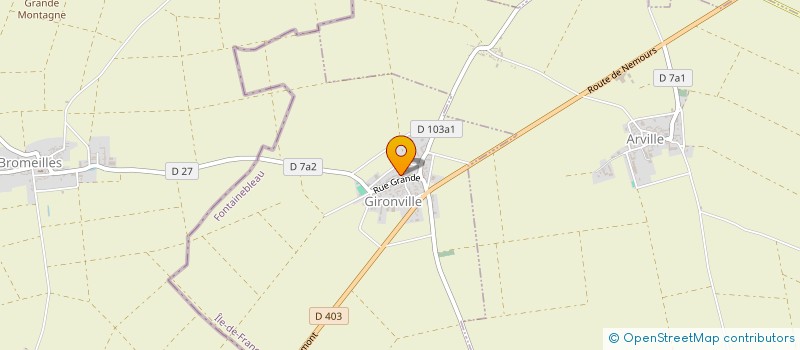 localisation de l'entreprise MADAME SARAH BEKALE MENGUE  GIRONVILLE