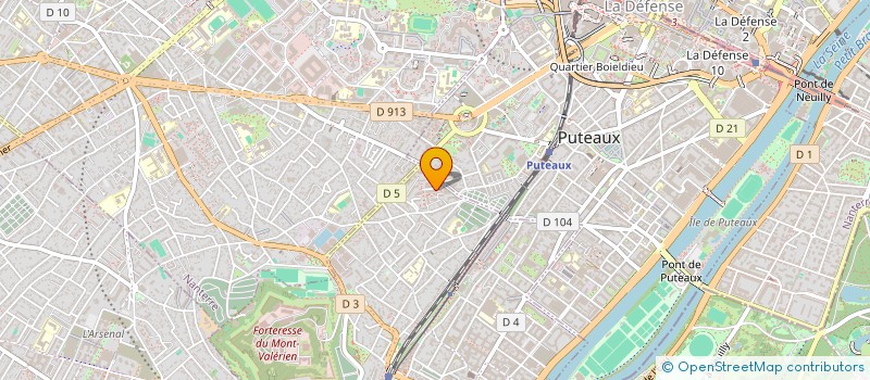 localisation de l'entreprise MADAME SARAH BEL AOUAD à SURESNES