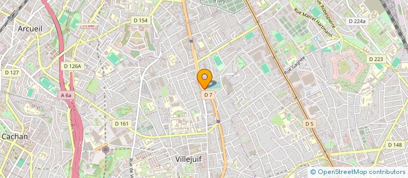 localisation de l'entreprise MADAME SARAH BEL HADJ  SACLAS