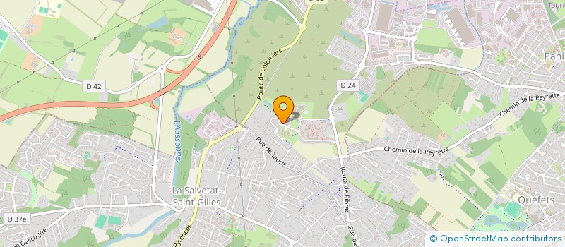 localisation de l'entreprise MADAME SARAH BELAID  PLAISANCE-DU-TOUCH