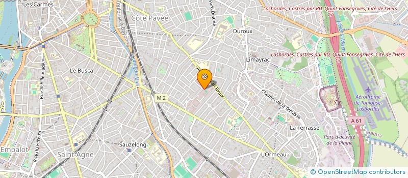localisation de l'entreprise MADAME SARAH BELASSEL à TOULOUSE