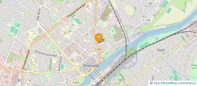 localisation de l'entreprise MADAME SARAH BELGHACHEM à THIONVILLE