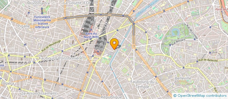 localisation de l'entreprise MADAME SARAH BELHADI  PARIS