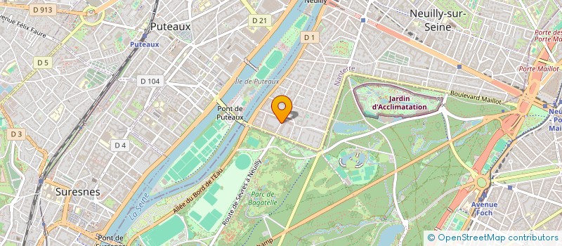 localisation de l'entreprise MADAME SARAH BEN-ICHOU à NEUILLY-SUR-SEINE