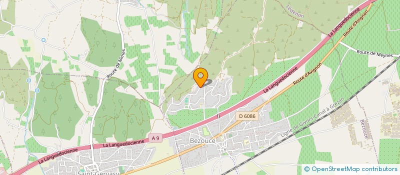 localisation de l'entreprise MADAME SARAH BEN SADOUN  BEZOUCE