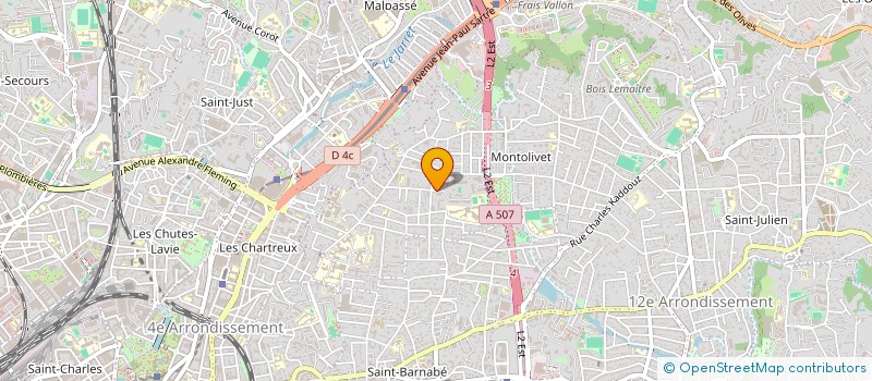 localisation de l'entreprise MADAME SARAH BENABBAS à MARSEILLE