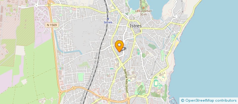 localisation de l'entreprise MADAME SARAH BENABDELMALEK à ISTRES