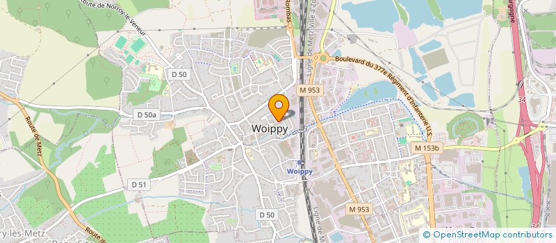 localisation de l'entreprise MADAME SARAH BENAICHA  WOIPPY