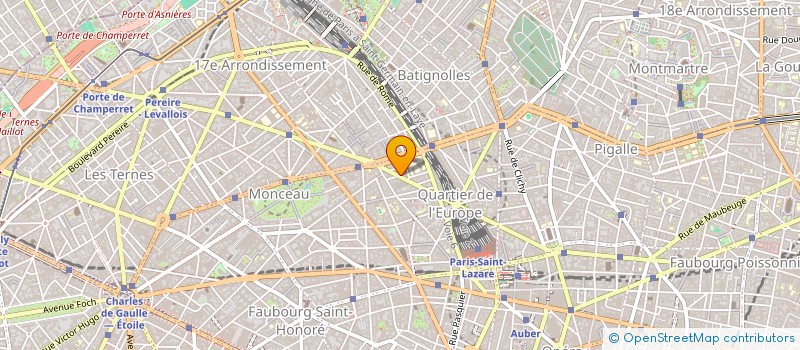 localisation de l'entreprise MADAME SARAH BENBELKACEM  PARIS