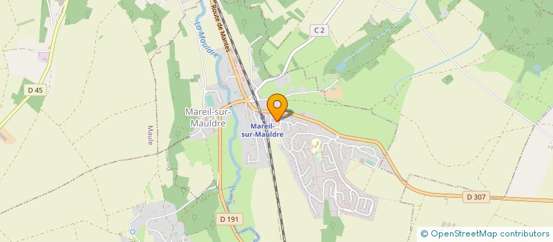 localisation de l'entreprise MADAME SARAH BENNACER à MAREIL-SUR-MAULDRE