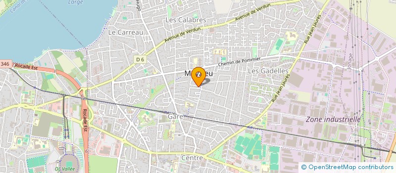 localisation de l'entreprise MADAME SARAH BERGER  MEYZIEU