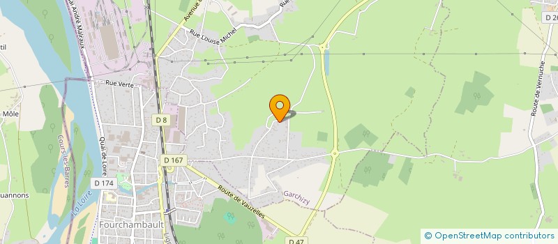 localisation de l'entreprise MADAME SARAH BERNICHON  GARCHIZY